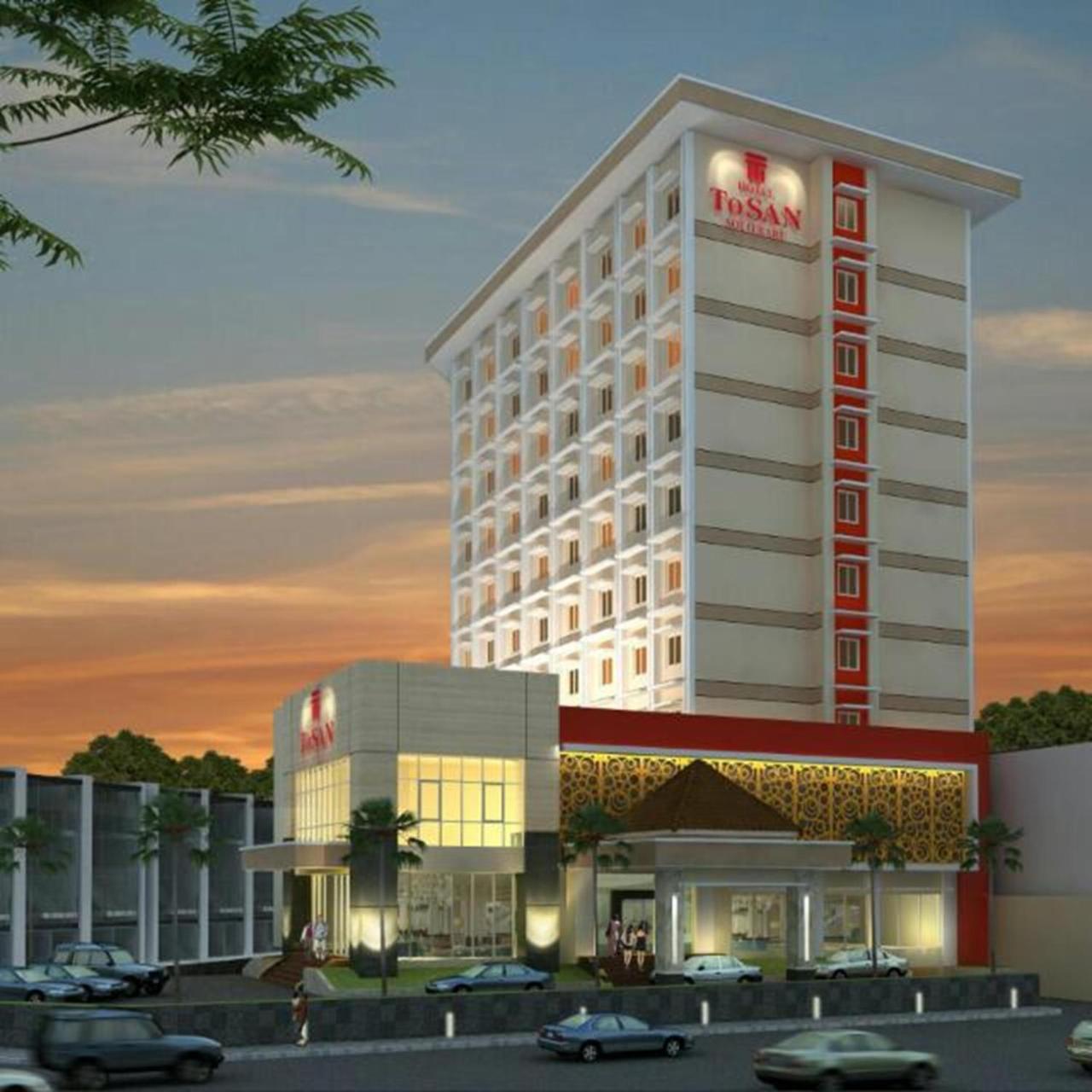 Hotel Tosan Solo Baru Grogol Extérieur photo